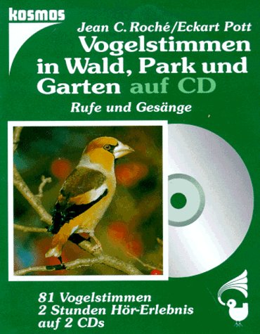 Vogelstimmen in Wald, Park und Garten, 2 CD-Audio m. Begleith. Leisure, Home & Garden