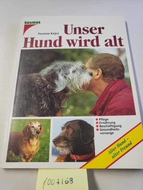 Unser Hund wird alt Pets