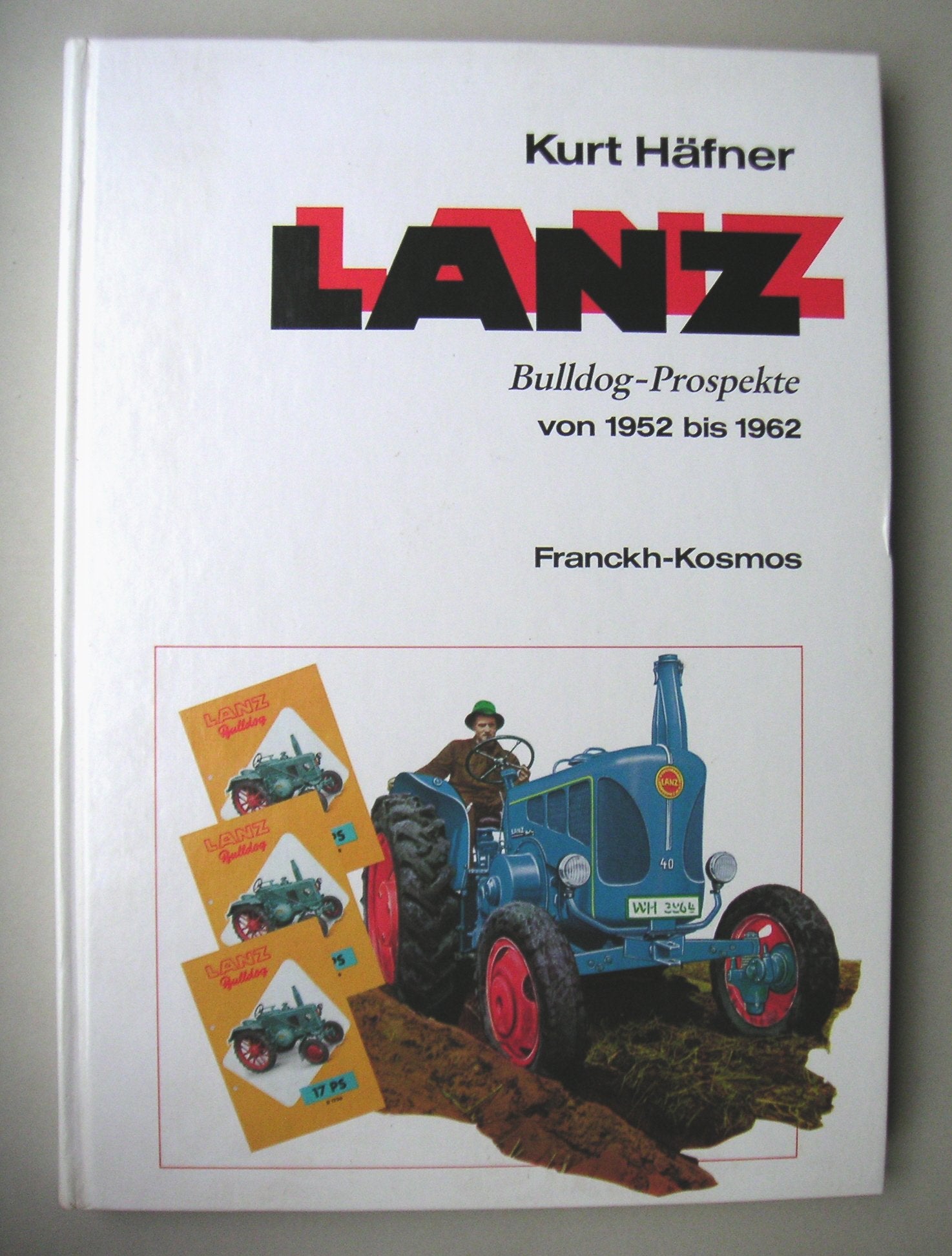 Lanz, Bulldog-Prospekte von 1952 bis 1962 Business & Technology