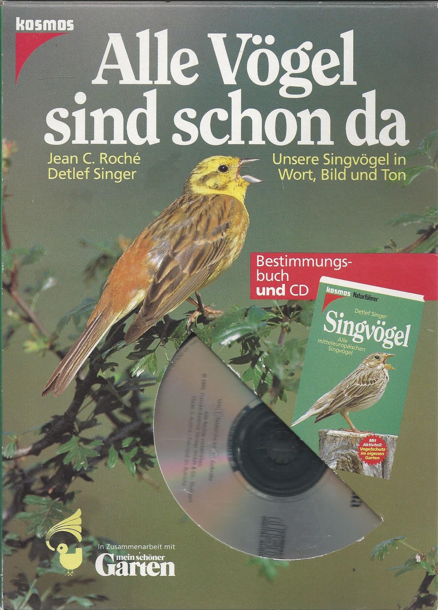Alle Vögel sind schon da, m. CD-Audio Pets
