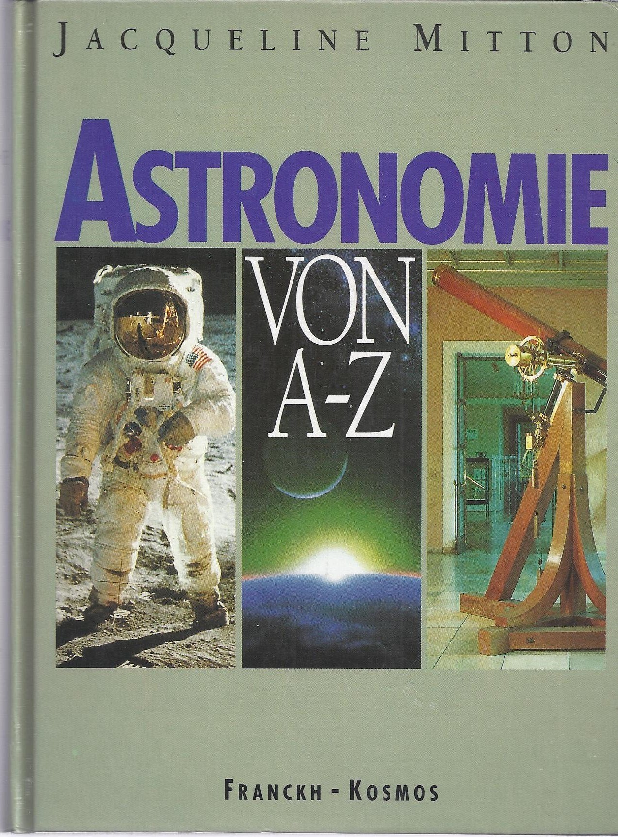 Astronomie von A-Z Learning & Reference