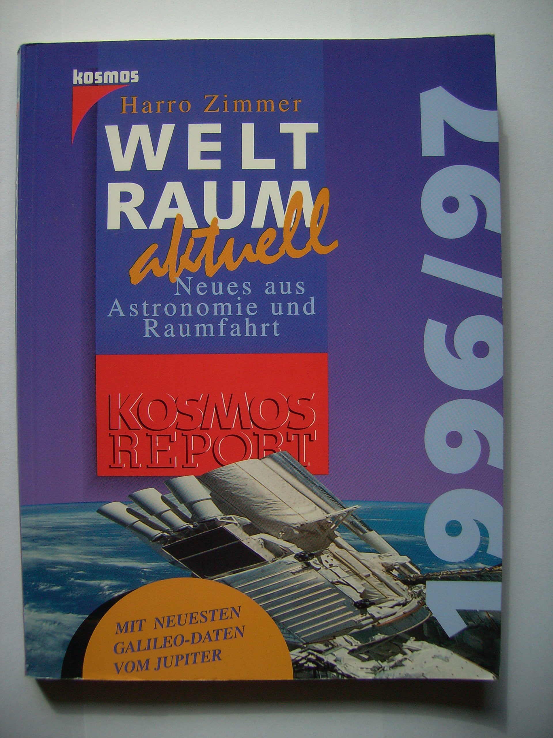 Product Image: Weltraum aktuell 1996/97