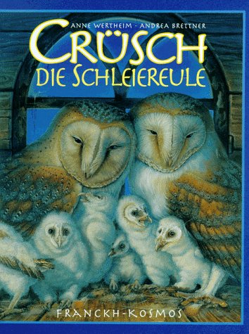 Crüsch, die Schleiereule Children's books