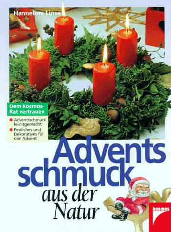 Adventsschmuck aus der Natur Hobbies & Crafts