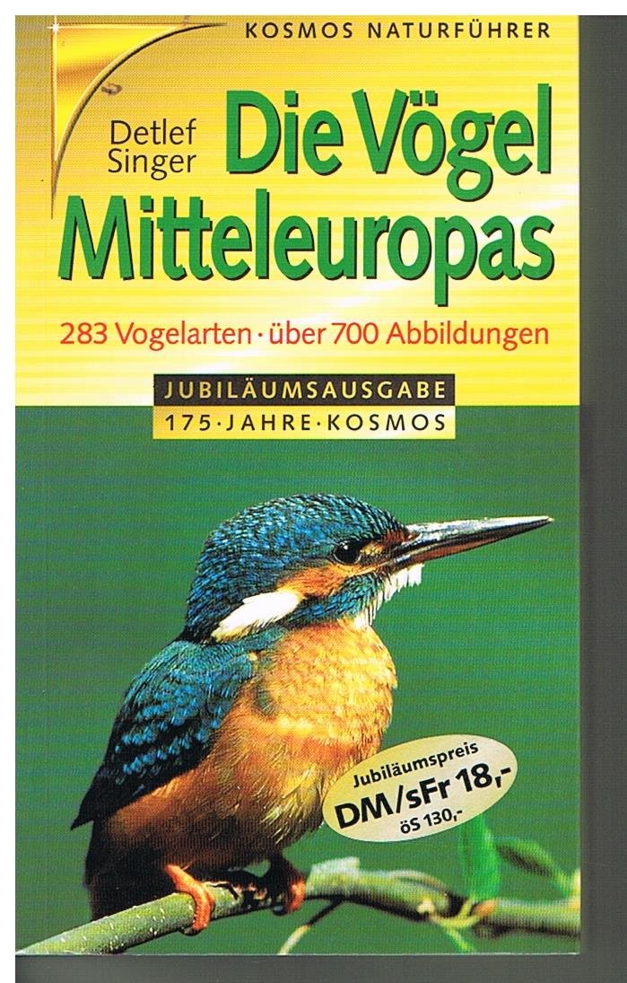 Die Vögel Mitteleuropas, Jubil.-Ausg. Pets