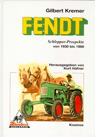 Fendt, Schlepper-Prospekte, Von 1930 bis 1966 Business & Technology