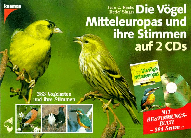 Die Vögel Mitteleuropas und ihre Stimmen, 2 Audio-CDs m. Bestimmungsbuch Natural Sciences
