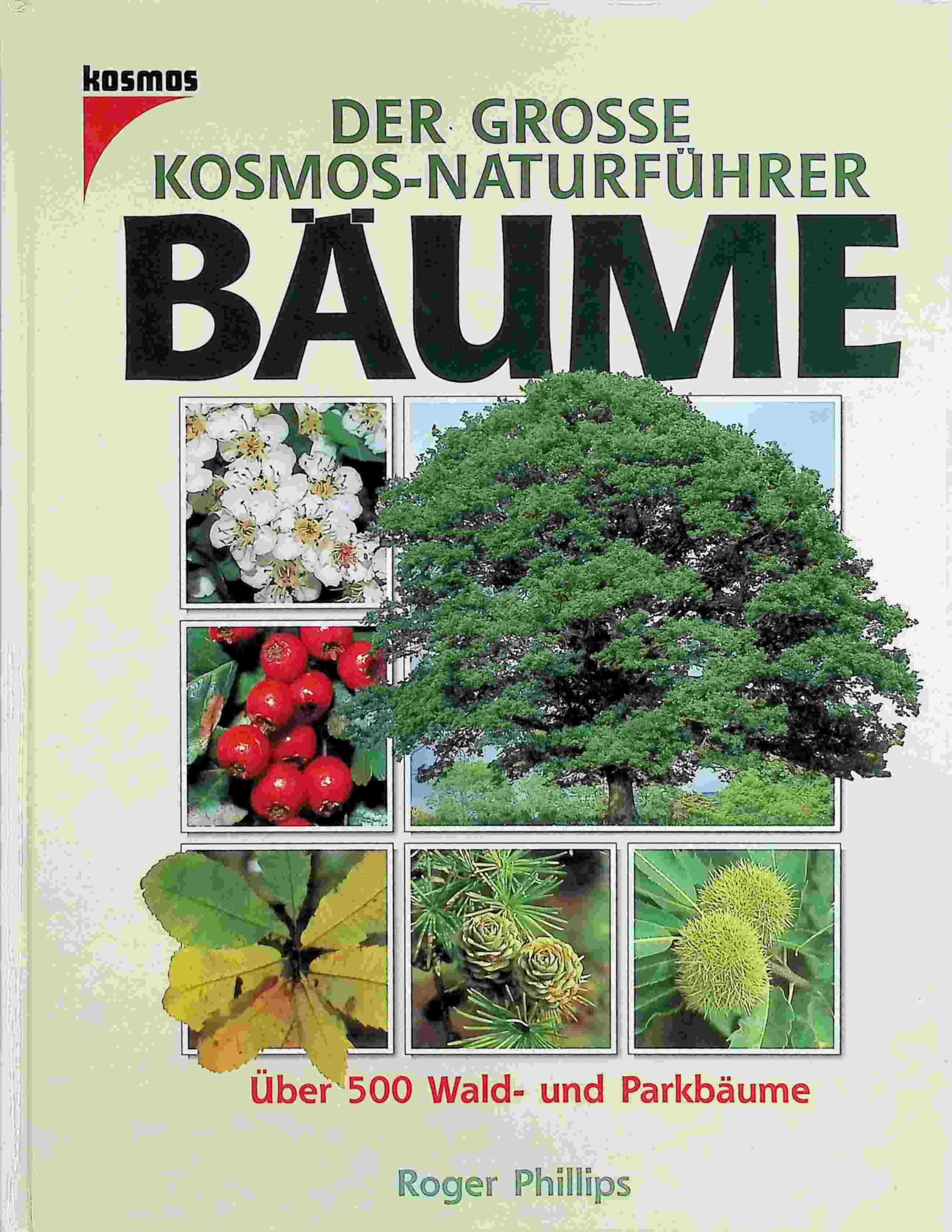 Product Image: Der große Kosmos-Naturführer Bäume