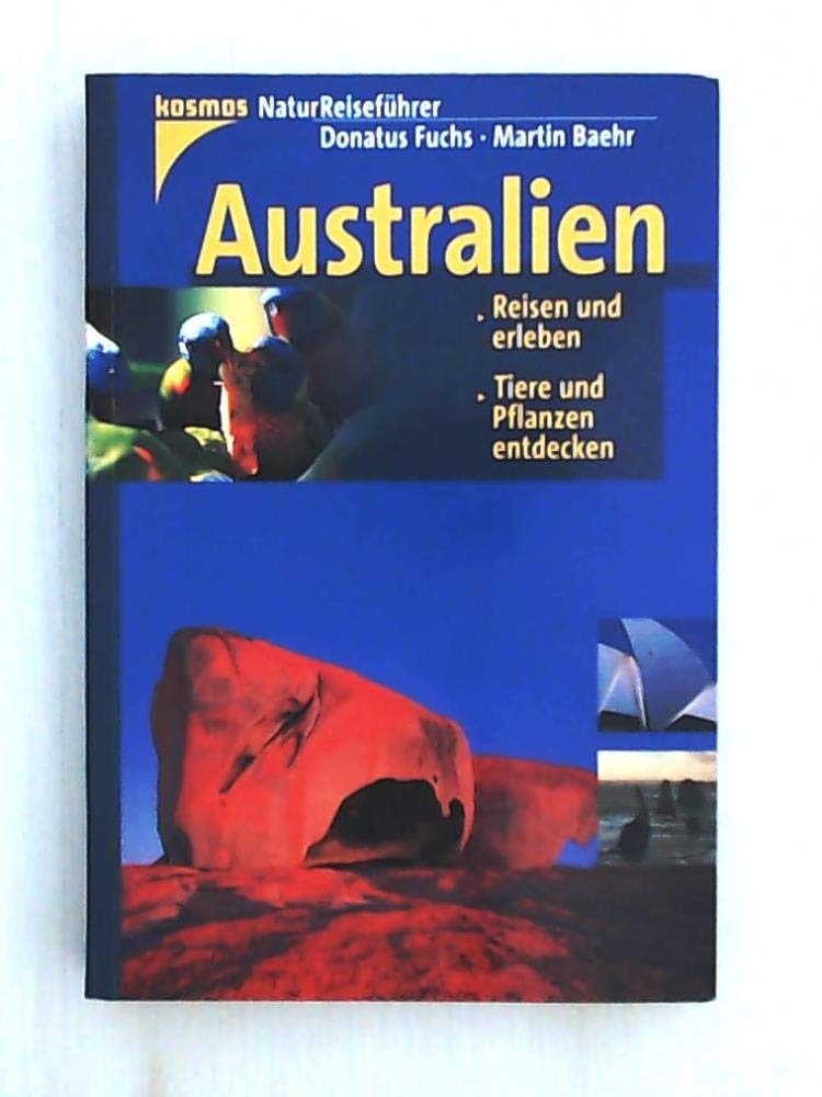 Australien. Natur-Reiseführer. Books