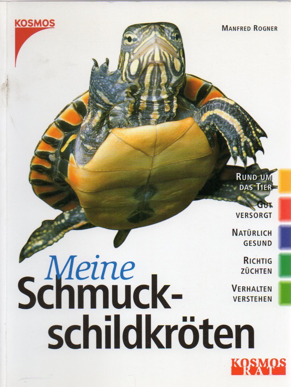 Meine Schmuckschildkröten Books about Pets