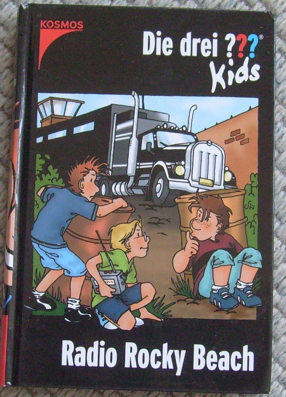 Die drei ??? Kids: Die drei Fragezeichen-Kids, Bd.2, Radio Rocky Beach Action & Adventure