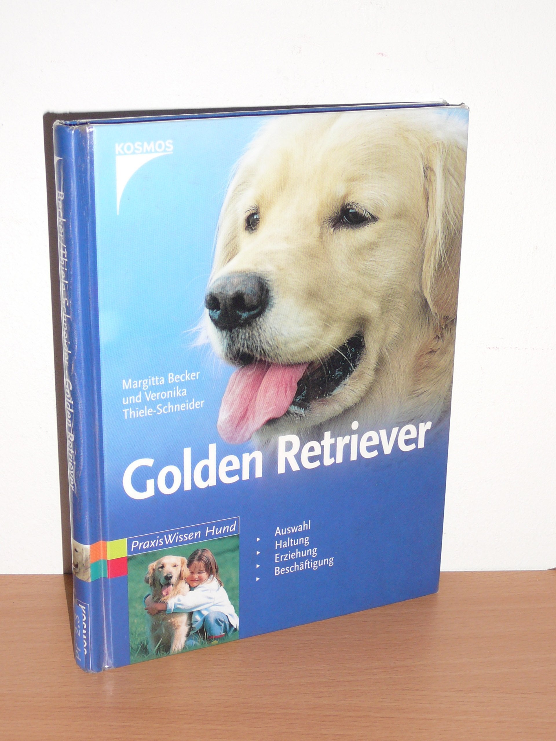 Golden Retriever Books