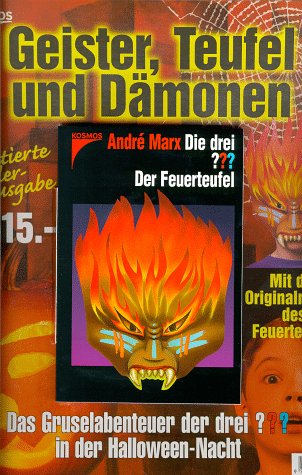 Die drei Fragezeichen und . . ., Der Feuerteufel Books