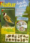 Singvögel in Wald, Park und Garten, m. Bestimmungsscheibe u. Panoramaposter Pets