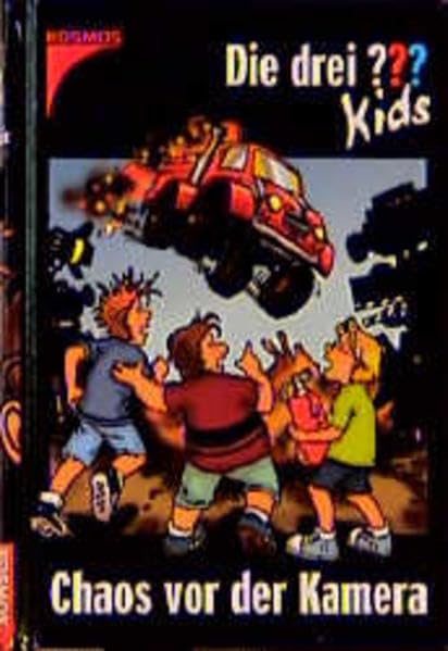 Die drei ??? Kids Band 4 : Chaos vor der Kamera Action & Adventure