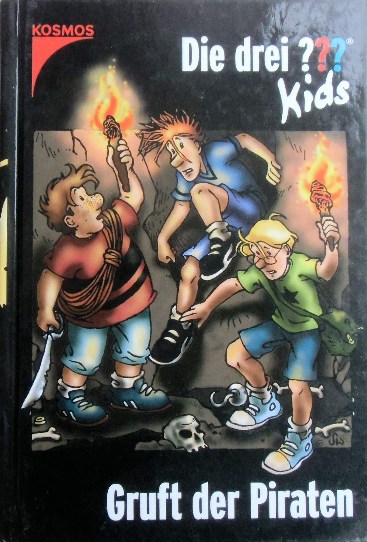 Die drei ??? Kids: Die drei Fragezeichen-Kids, Bd.7, Gruft der Piraten Novels & Short Stories