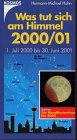 Was tut sich am Himmel, 2000/01: 1. Juli 2000 bis 30. Juni 2001 Natural Sciences
