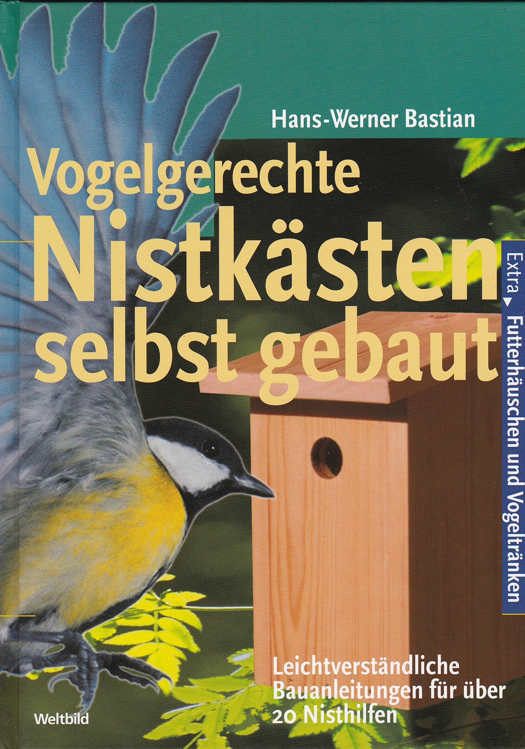 Vogelgerechte Nistkästen selbst gebaut Hobbies & Crafts