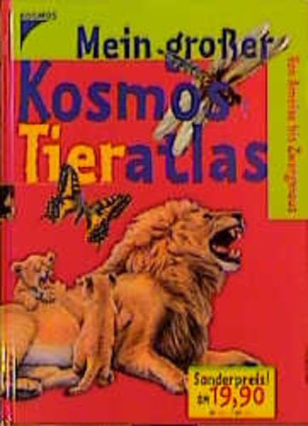Mein grosser Kosmos Tieratlas Books