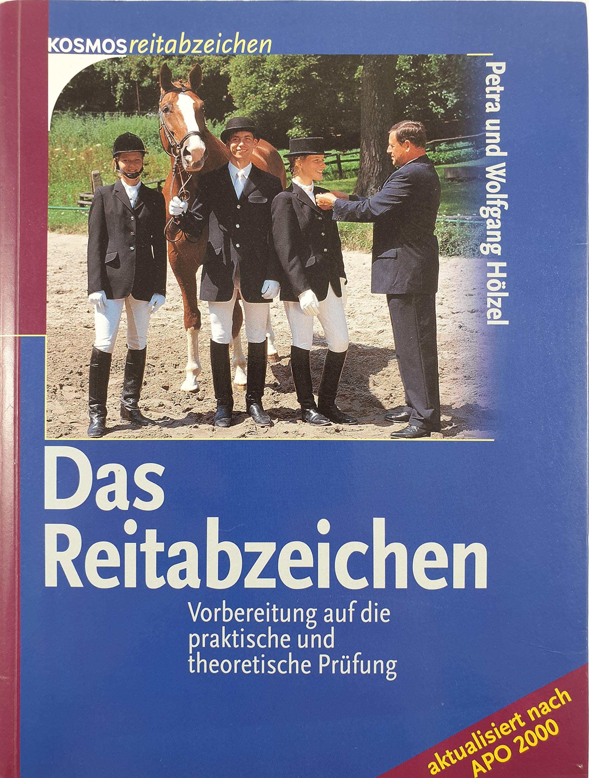 Das Reitabzeichen Pets