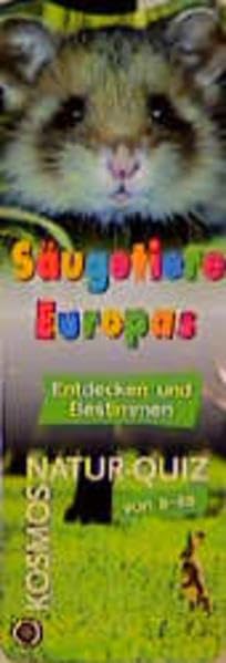 Kosmos Natur-Quiz, Säugetiere Europas Leisure & Fun