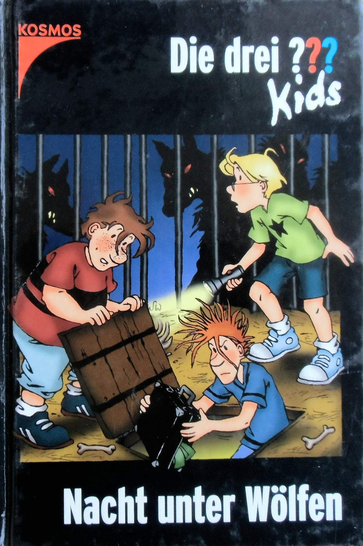 Die drei ??? Kids: Die drei Fragezeichen-Kids, Bd.8, Nacht unter Wölfen Novels & Short Stories
