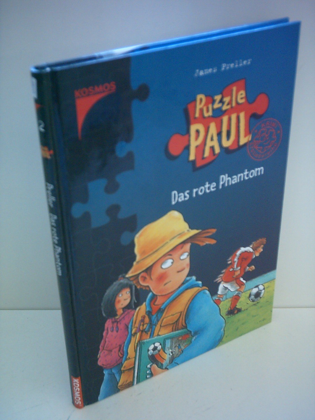 Puzzle Paul, Bd.2, Das rote Phantom Novels & Short Stories