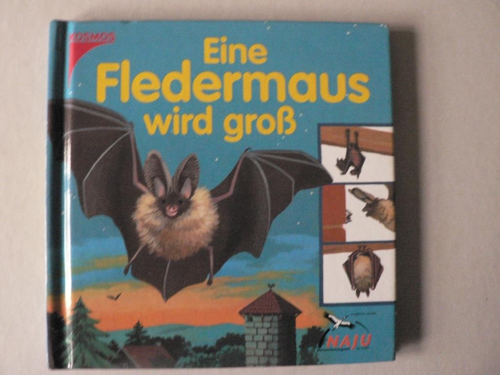 Eine Fledermaus wird gross Books