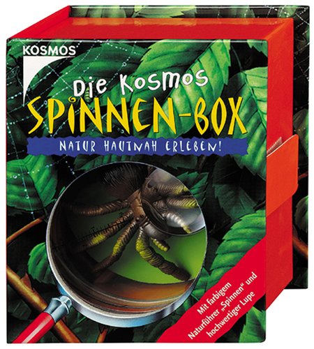 Die Kosmos Spinnen-Box: Natur hautnah erleben Non-fiction