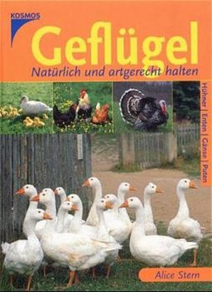 Geflügel. Natürlich und artgerecht halten Pets
