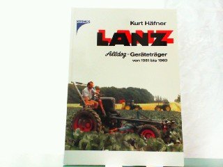 Lanz, Bd. 5: Alldog-Geräteträger von 1951 bis 1960 Books