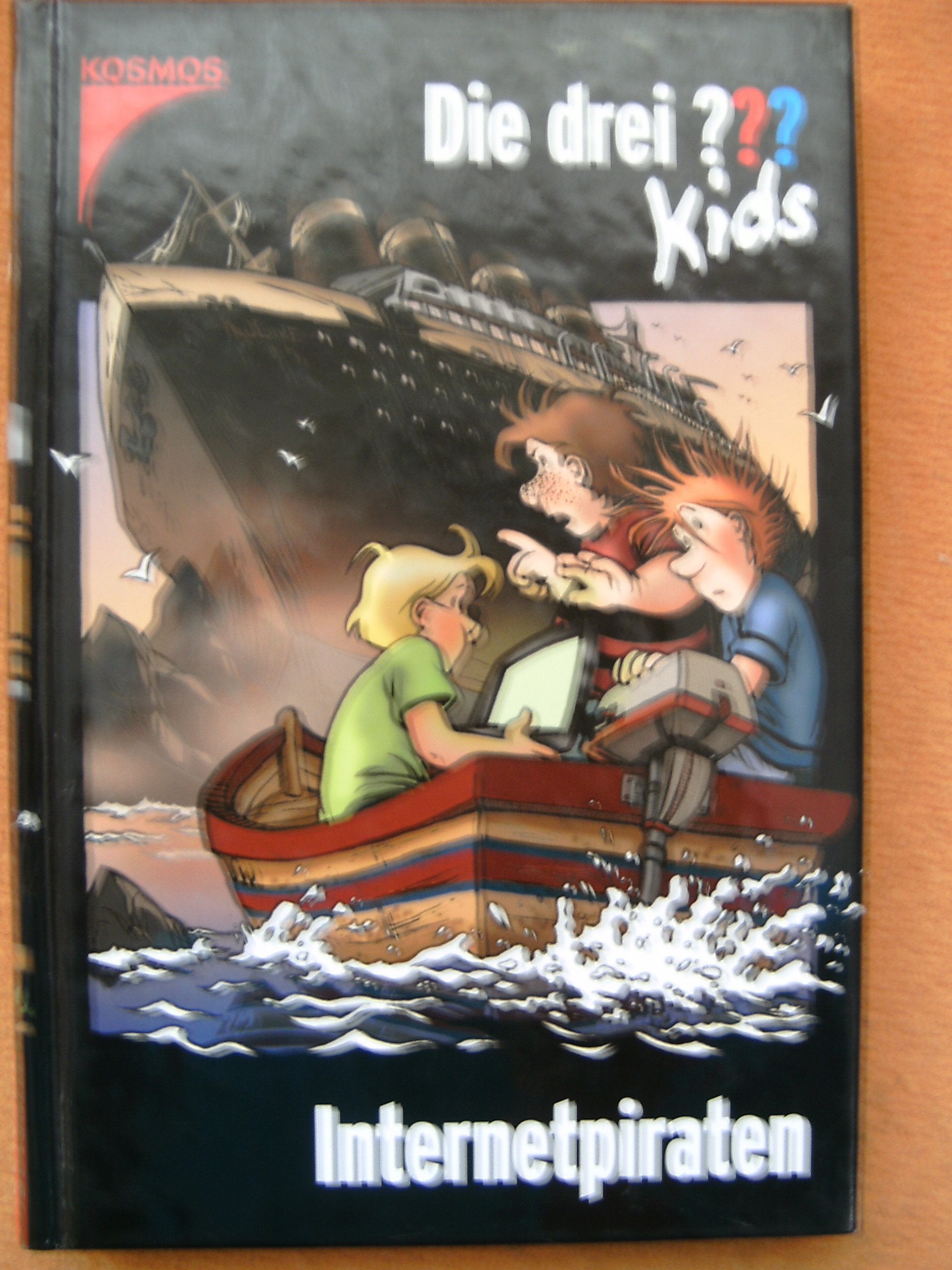 Die drei Fragezeichen-Kids, Bd. 12, Internetpiraten Contemporary literature