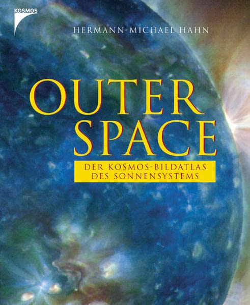 Product Image: Outer Space: Der Kosmos Bildatlas des Sonnensystems