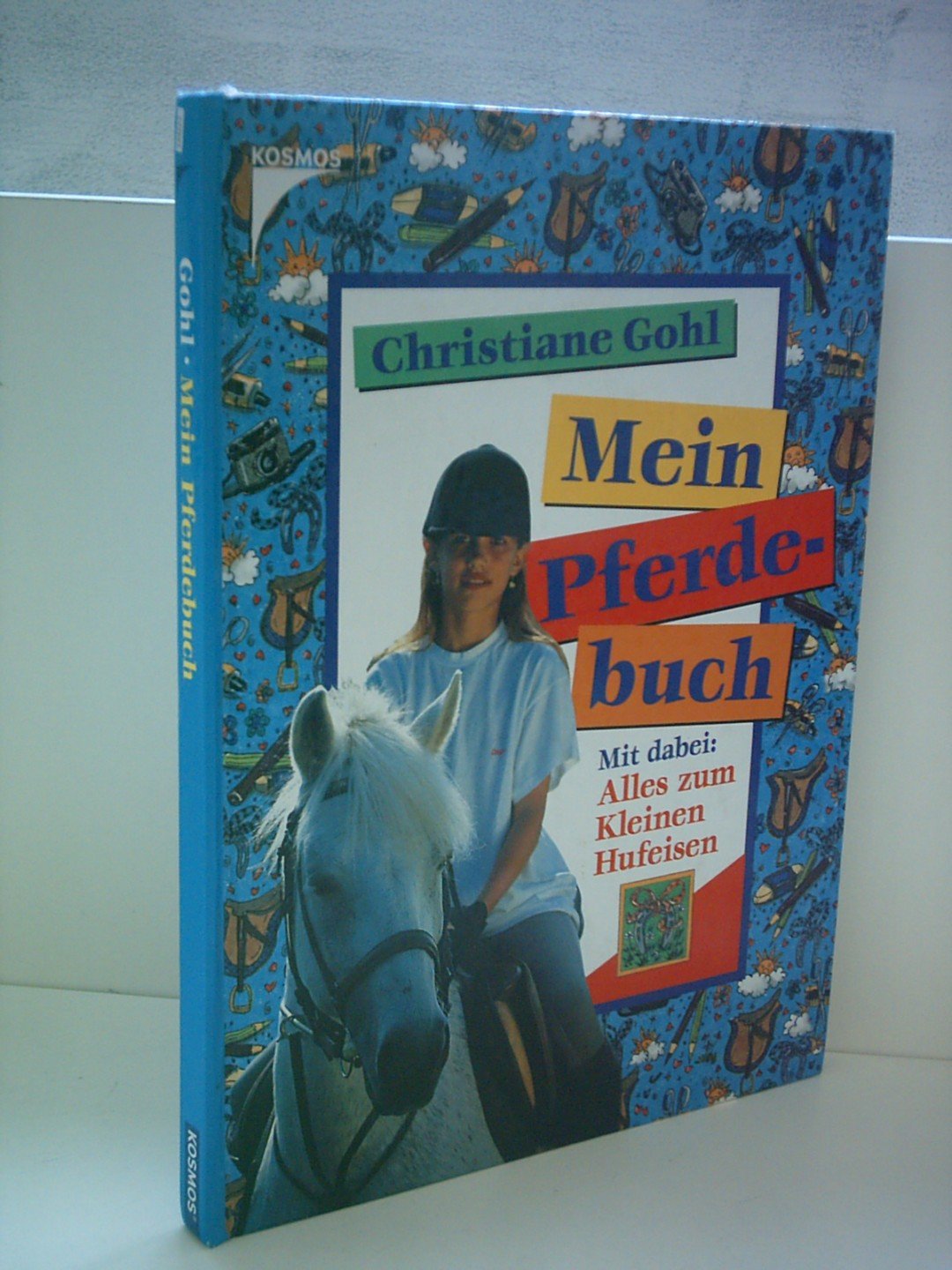 Mein Pferdebuch: Mit dabei: Alles zum kleinen Hufeisen Non-fiction