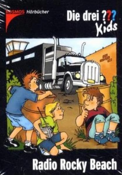 Die drei Fragezeichen-Kids, Radio Rocky Beach, 1 Cassette Novels & Short Stories