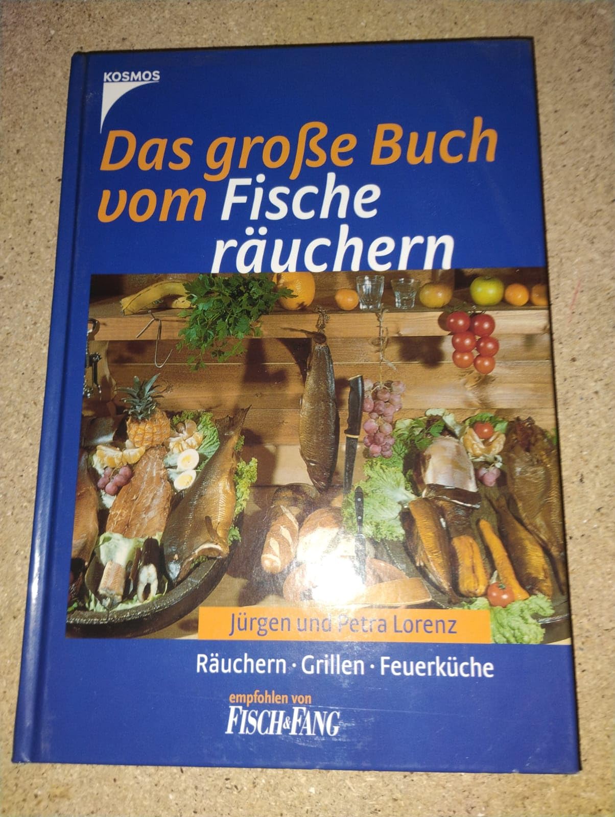 Das große Buch vom Fischeräuchern: Räuchern - Grillen - Feuerküche Books