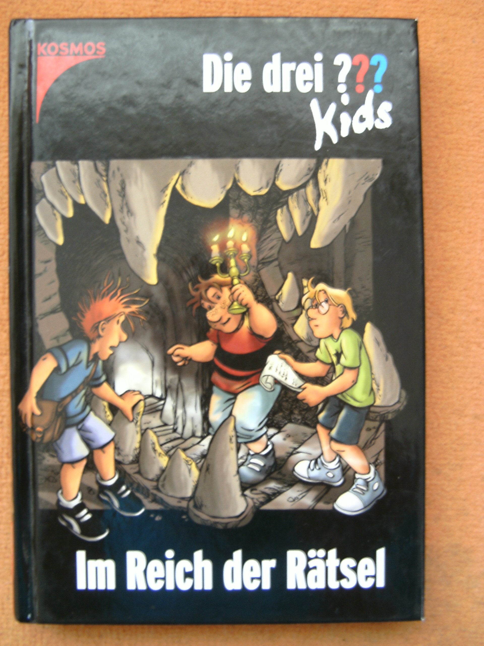 Die drei Fragezeichen-Kids, Bd.13, Im Reich der Rätsel Novels & Short Stories