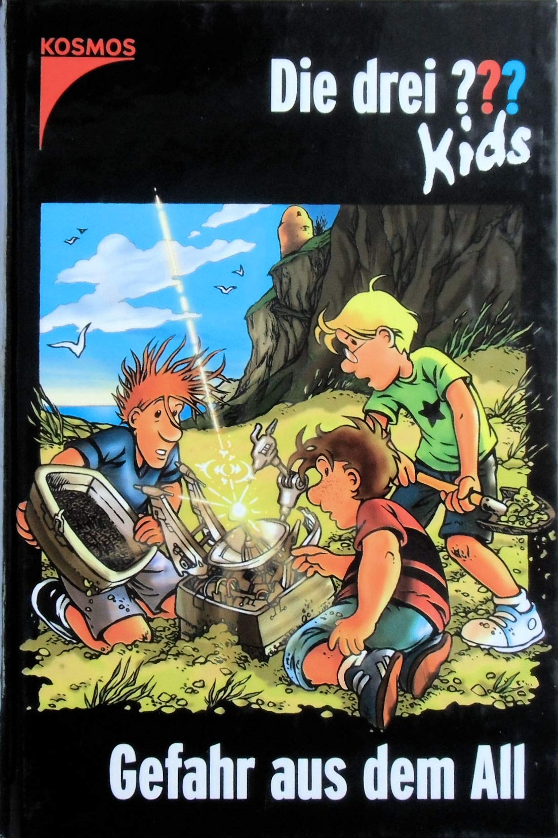 Die drei Fragezeichen-Kids, Bd.14, Gefahr aus dem All Novels & Short Stories