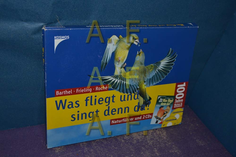 Was fliegt und singt denn da? (inkl. Naturführer und 2 CDs) Natural Sciences