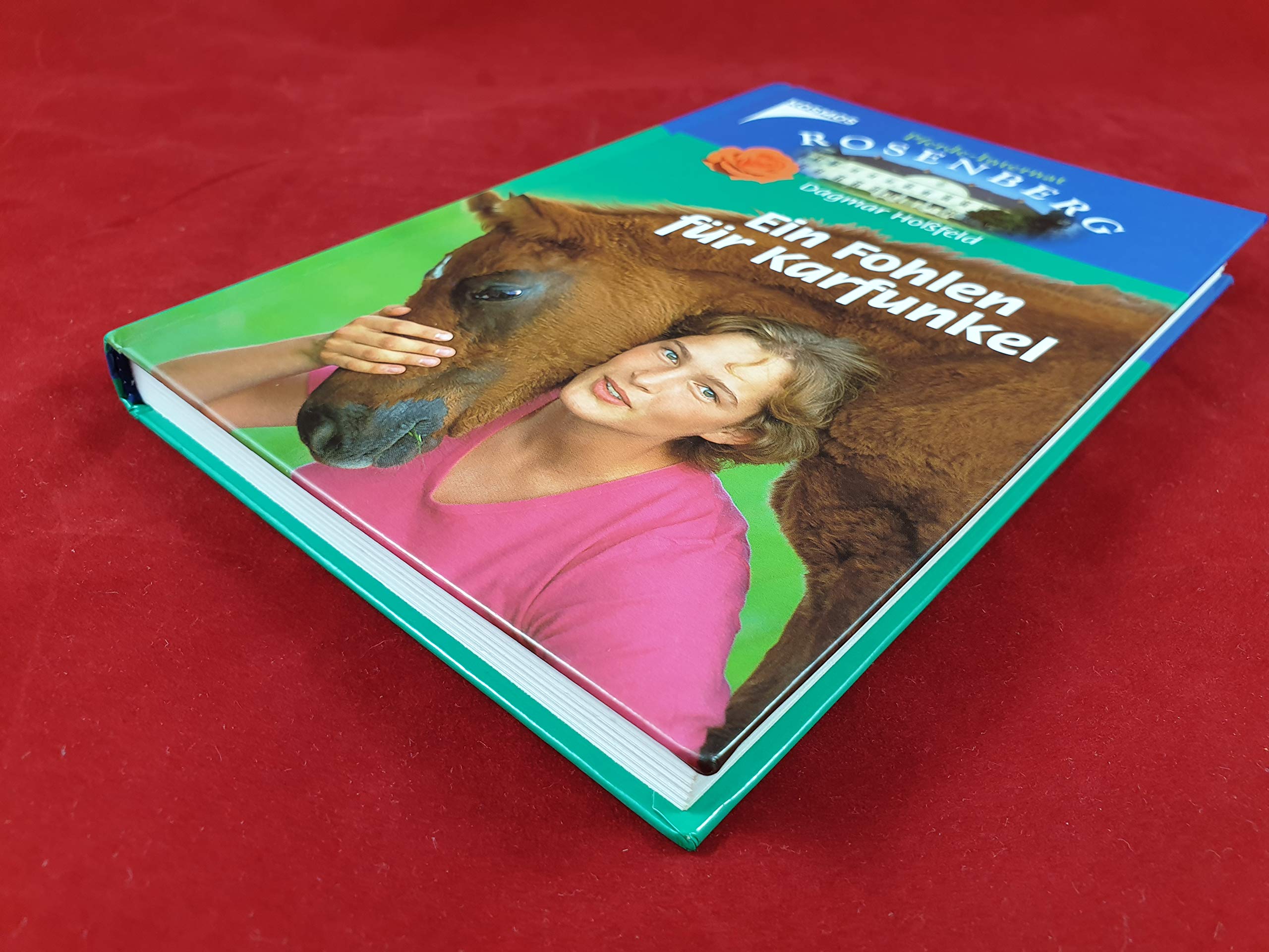 Ein Fohlen für Karfunkel Books