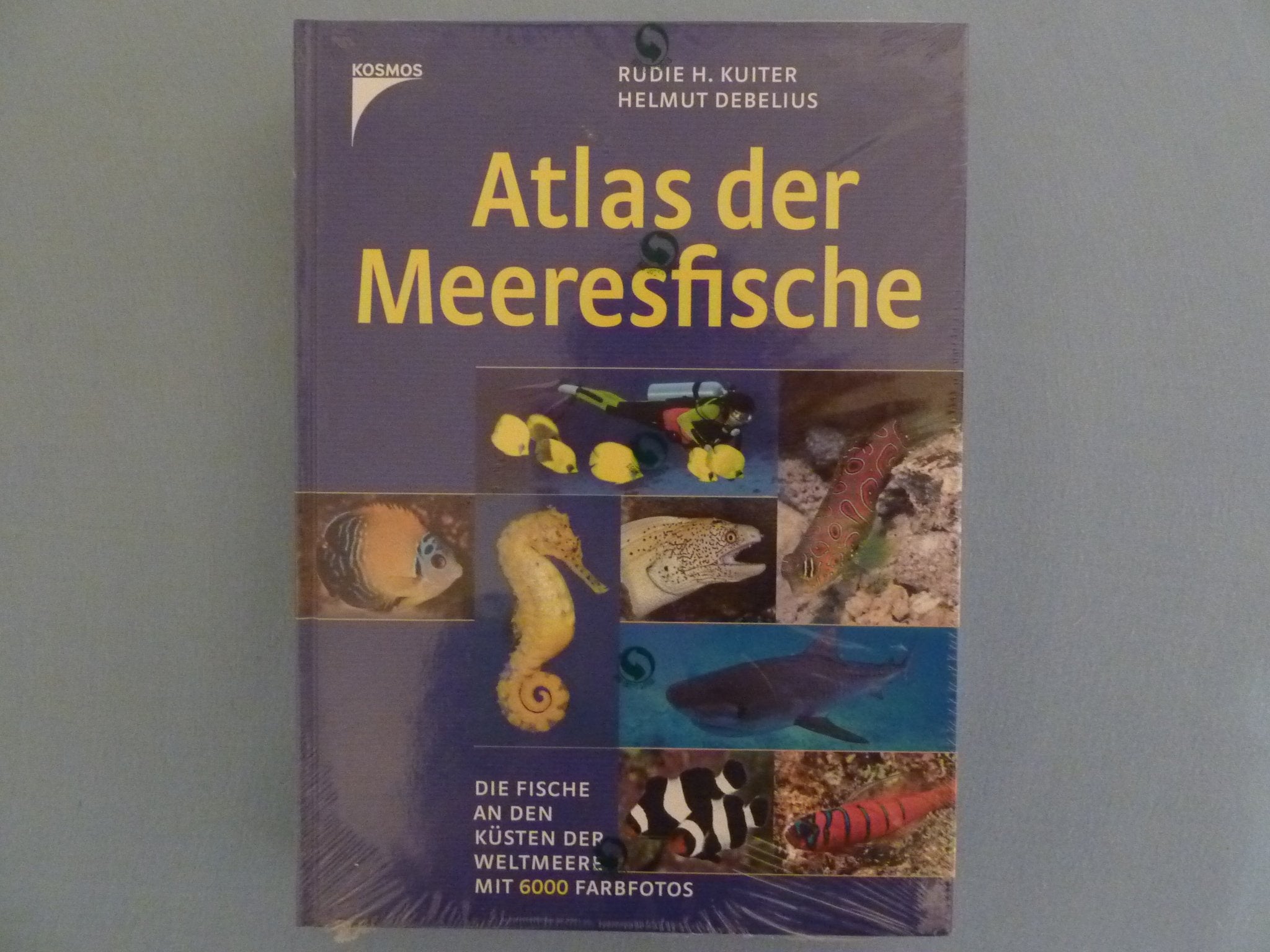 Atlas der Meeresfische: Die Fische an den Küsten der Weltmeere Leisure, Home & Garden