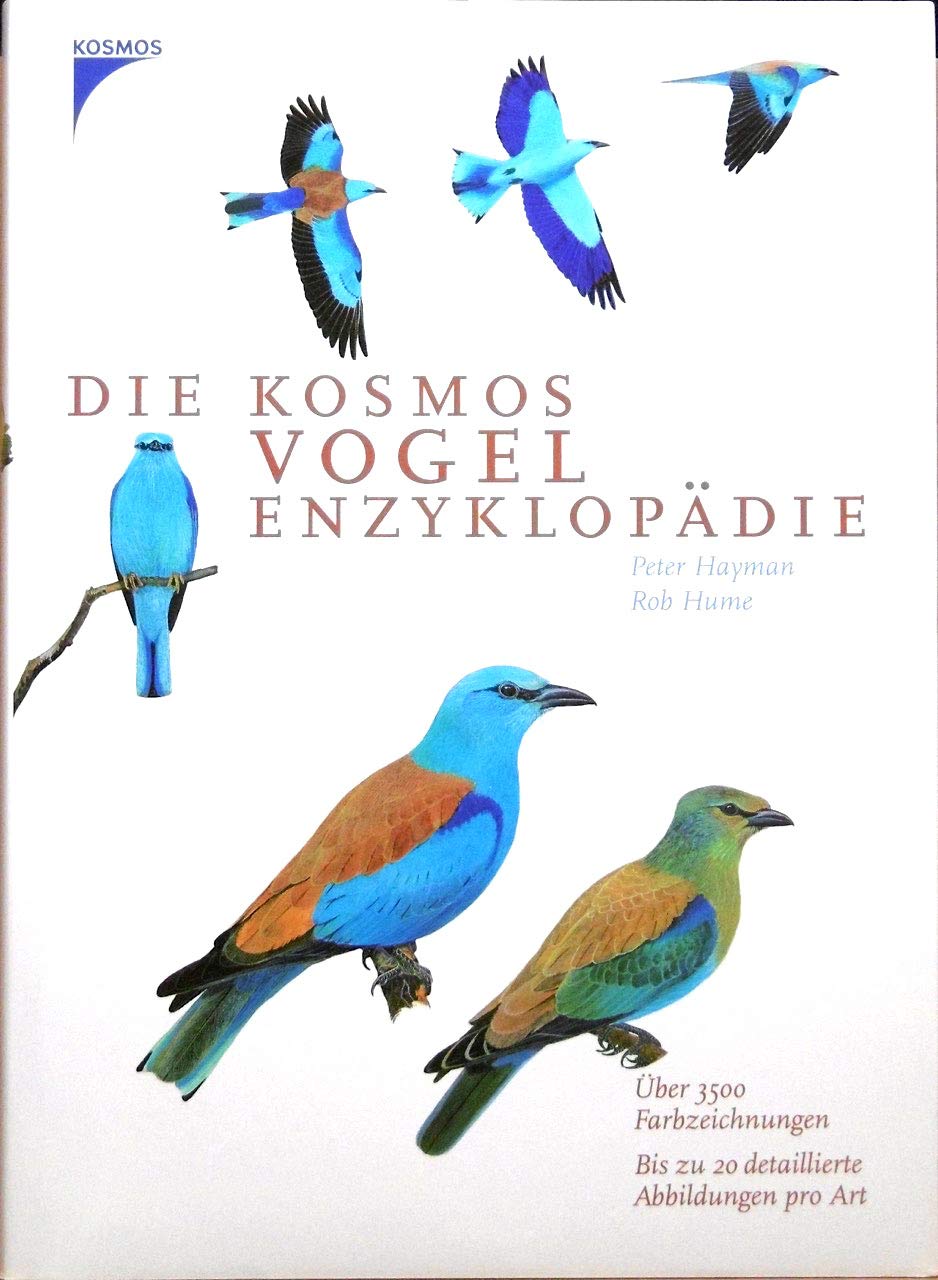 Die Kosmos Vogel-Enzyklopädie Learning & Reference Books