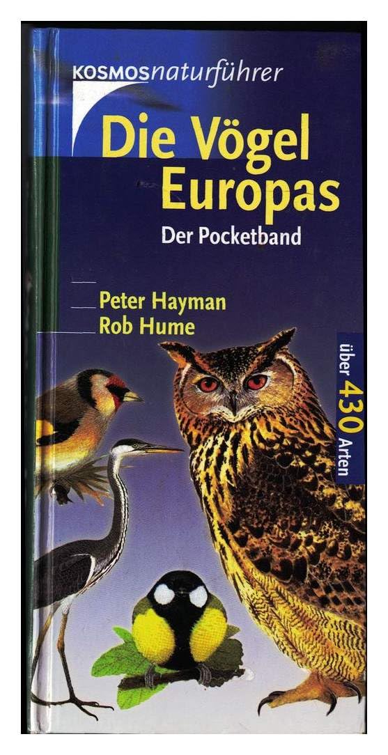 Die Vögel Europas: Der Pocketband Pets