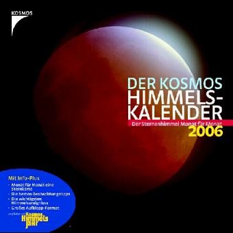 Der Kosmos Himmelskalender 2004. Der Sternenhimmel Monat für Monat Natural Sciences