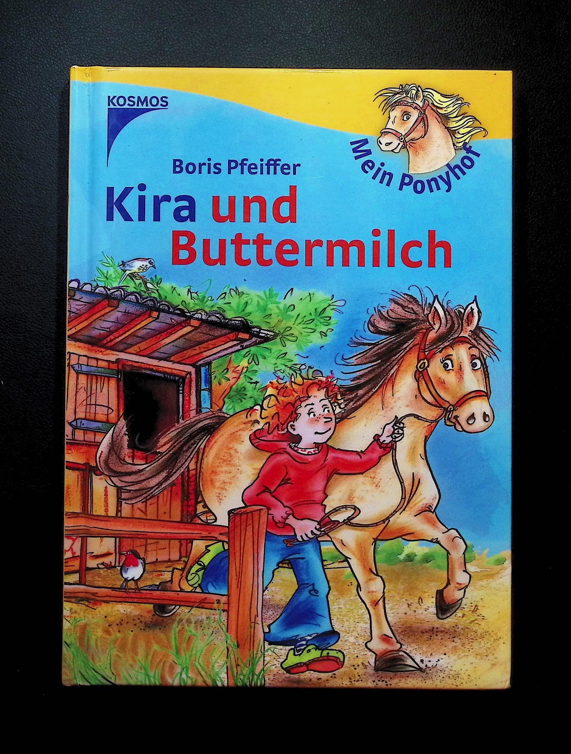 Kira und Buttermilch Books