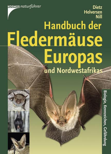 Handbuch Fledermäuse Europas und Nordwestafrikas Leisure, Home & Garden
