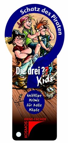 Die drei ??? Kids - Schatz des Piraten: Knifflige Krimis für helle Köpfe Novels & Short Stories