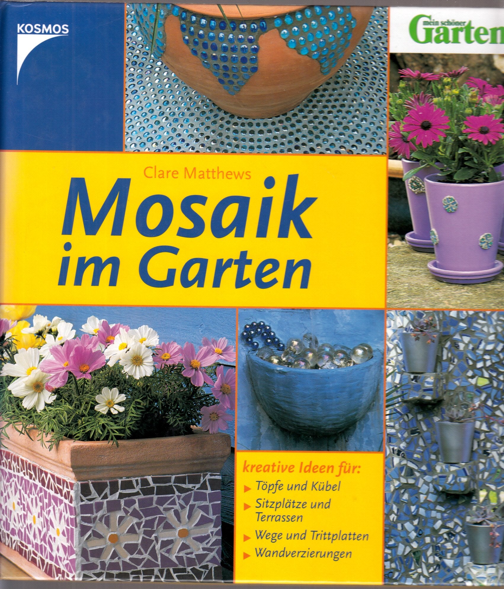 Mosaik im Garten Garden & Plants