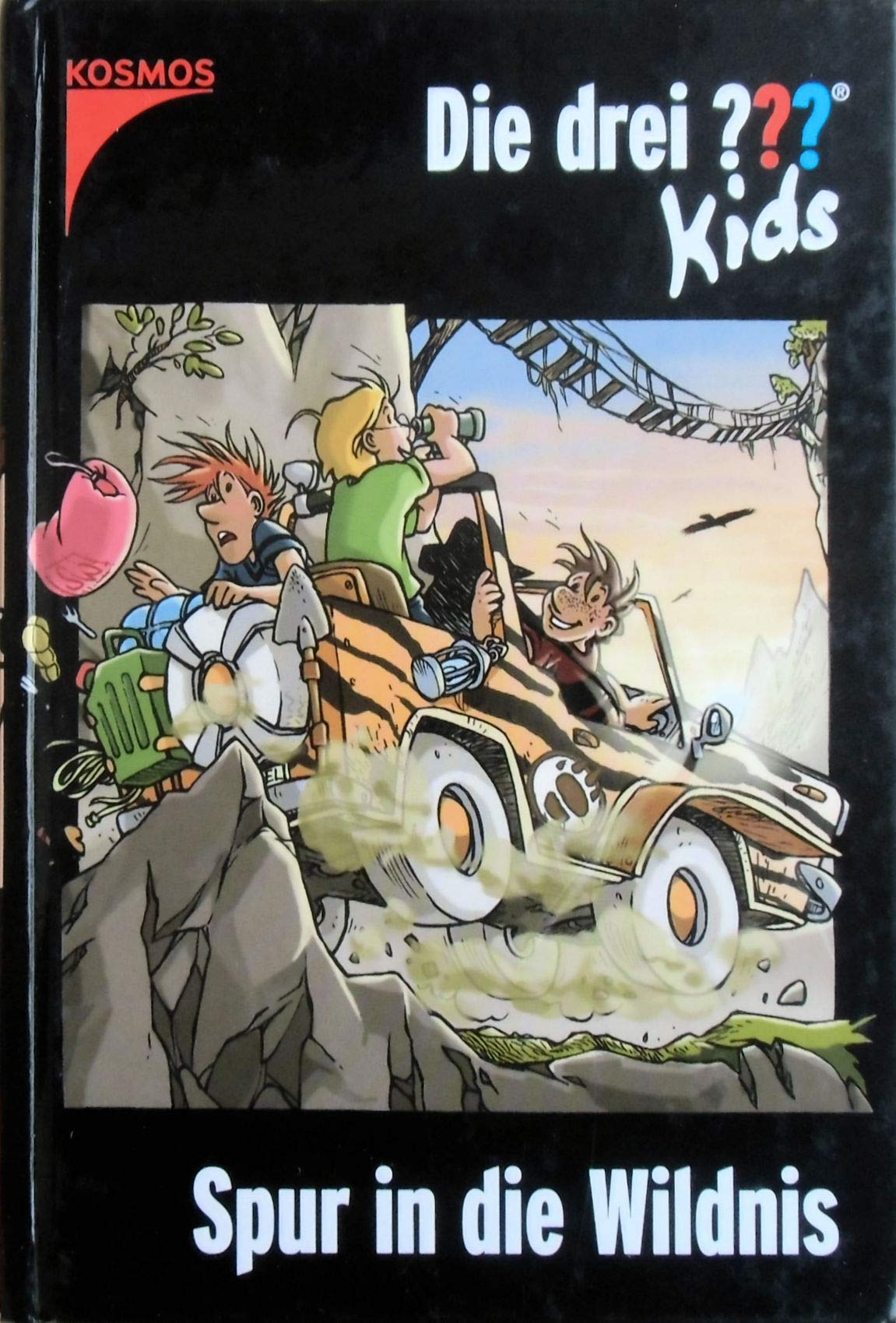 Die drei Fragezeichen-Kids, Bd. 19, Spur in die Wildnis Novels & Short Stories