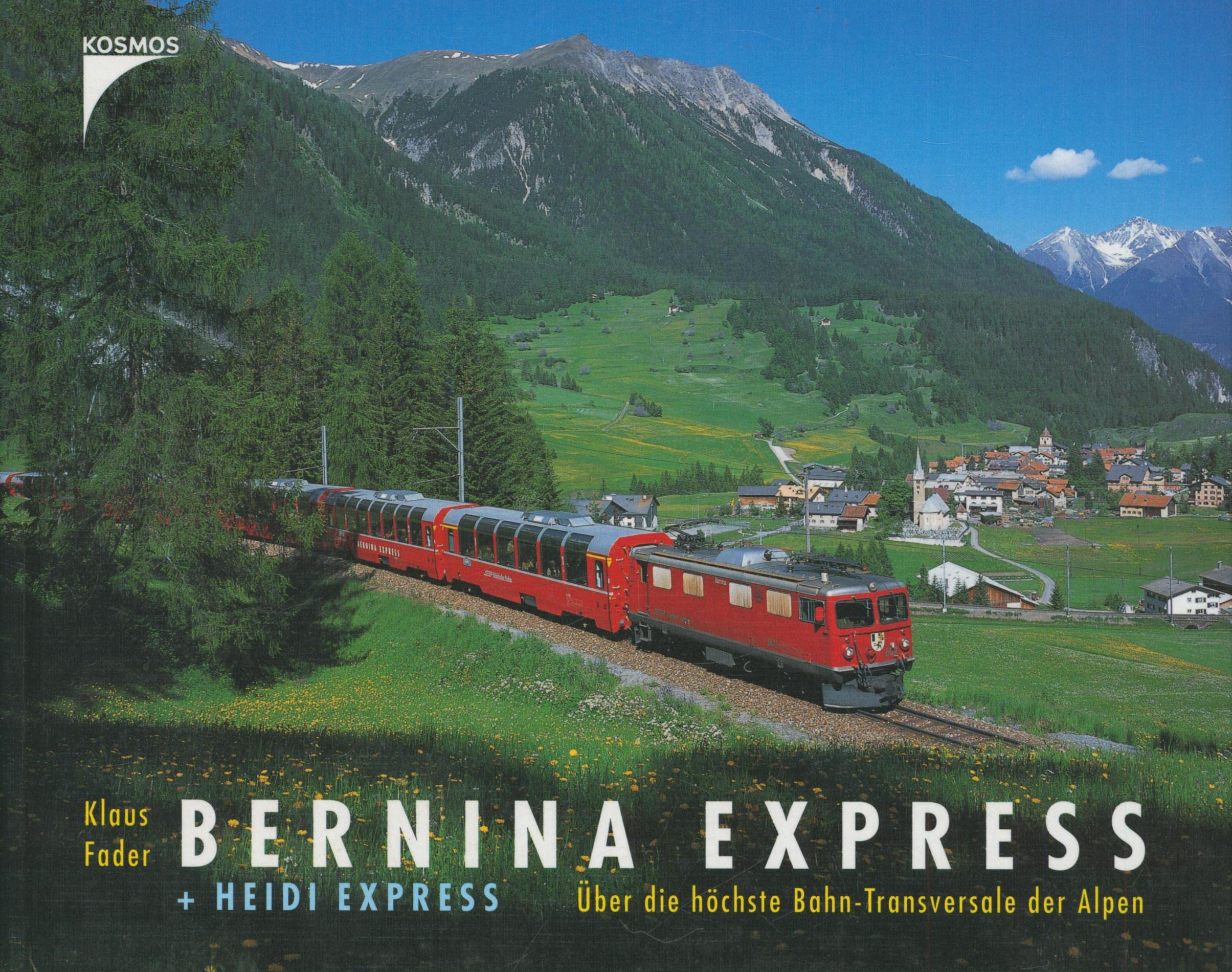 Bernina Express + Heidi Express: Über die höchste Bahn-Transversale der Alpen Leisure, Home & Garden